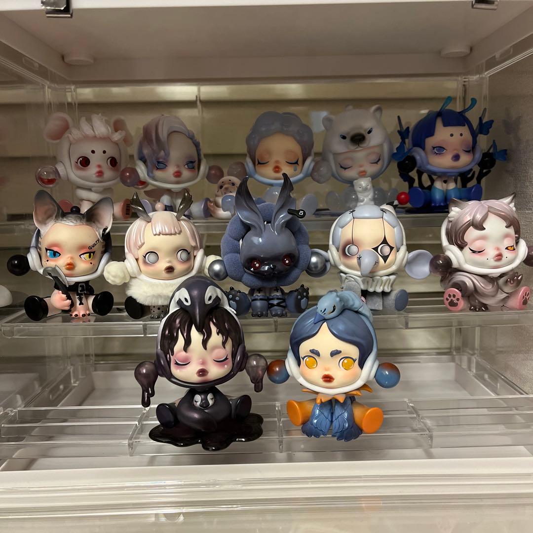 SKULLPANDA Animals スカルパンダ アニマル popmart - メルカリ