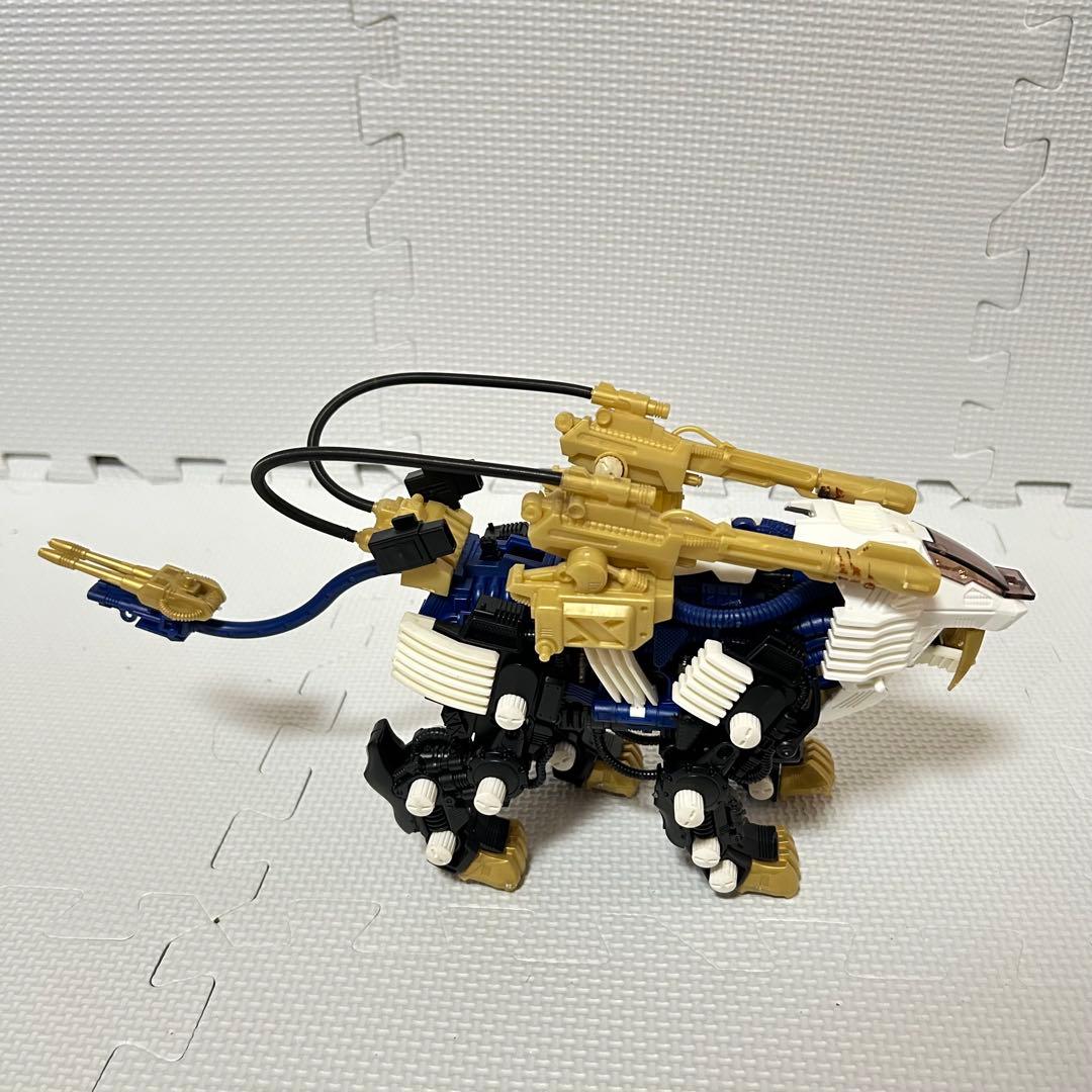 完品 旧ゾイド 共和国軍 MK-II部隊セット メカ生体版 昭和版 動作確認