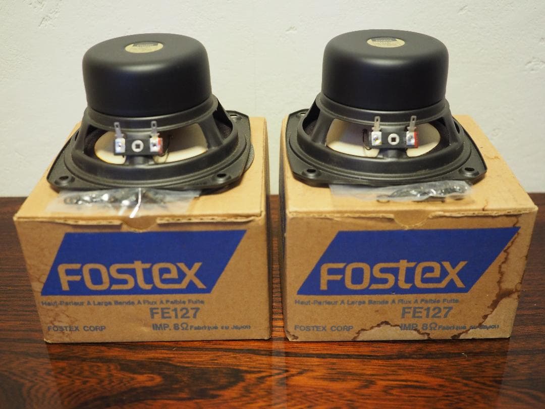 oiinaさま専用 FOSTEX FE-127 - メルカリ