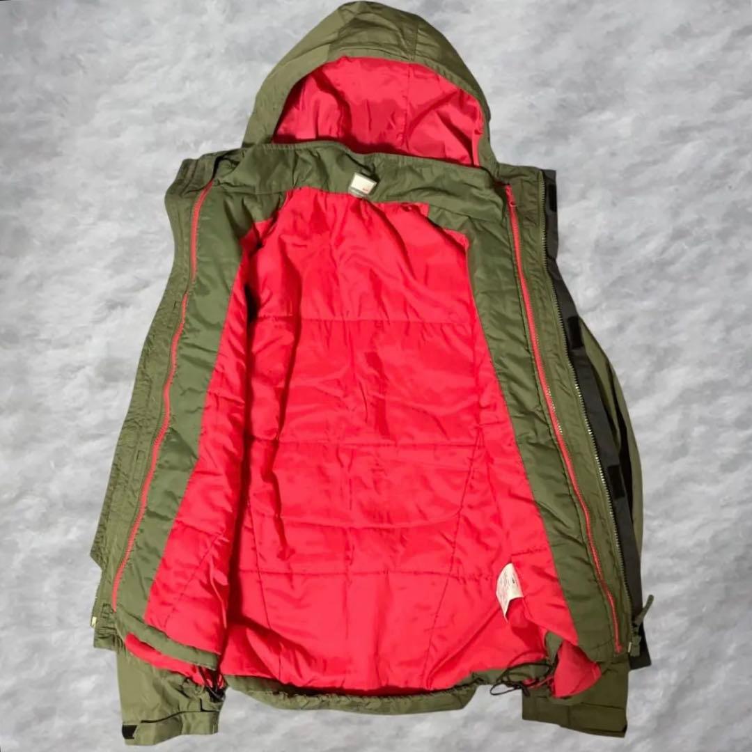 希少】00s NIKE テック シェルジャケット ナイロン acg