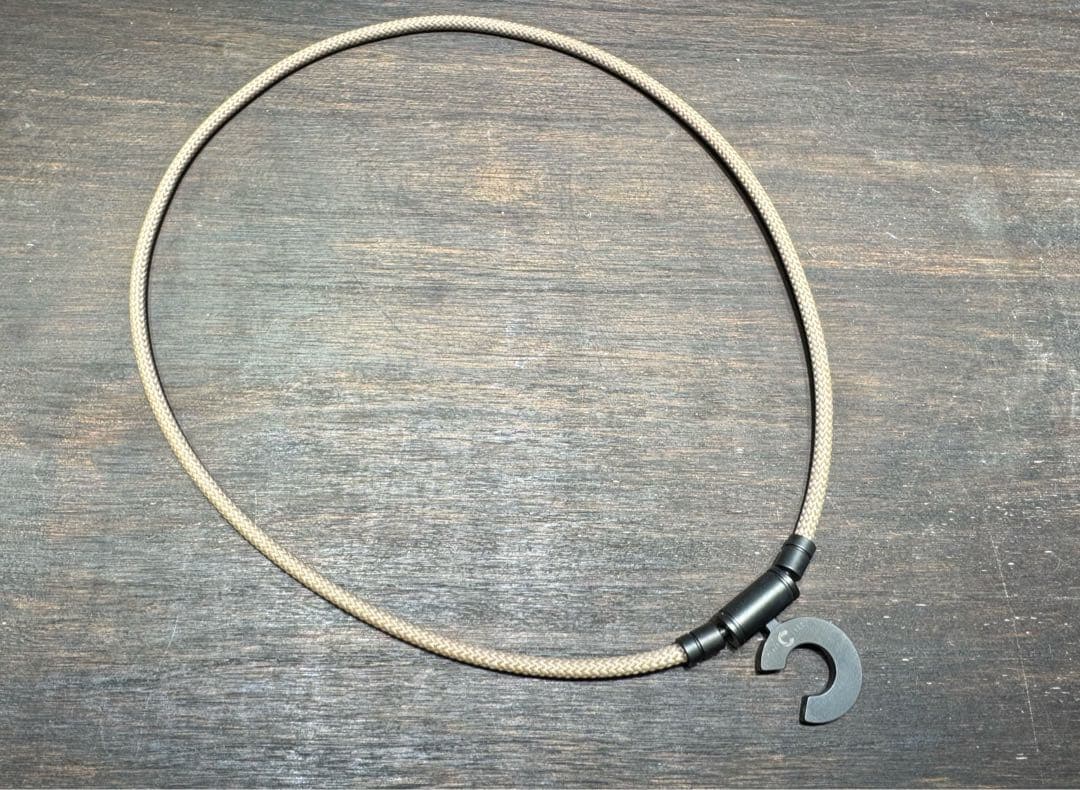 POWER GEAR パワードギア ネックレス 一周年記念モデル Lサイズ - メルカリ