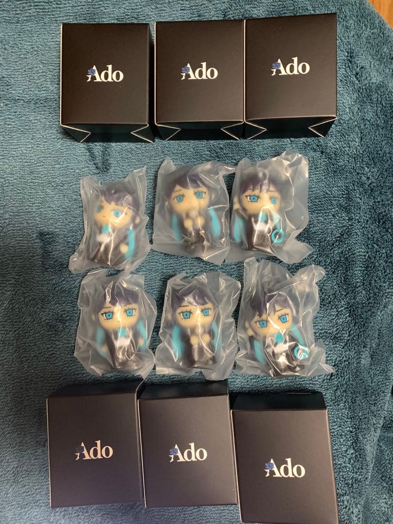 Ado どこでもAdo ミニフィギュア 3種 コンプリート　2セット Ado どこでもAdo ミニフィギュア 3種 コンプリート - メルカリ