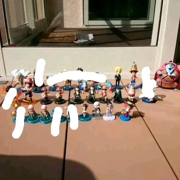 ワンピース　ONE PIECE　ミニフィギュア ONE PIECE (ワンピース) フィギュア ミニフィギュアセット｜トレファク