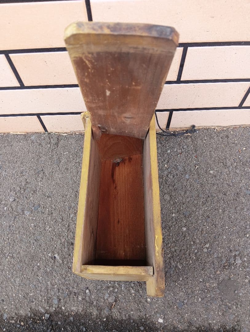 森永ホモ牛乳 木箱 鳥居跡販売所 看板 広告 - メルカリ