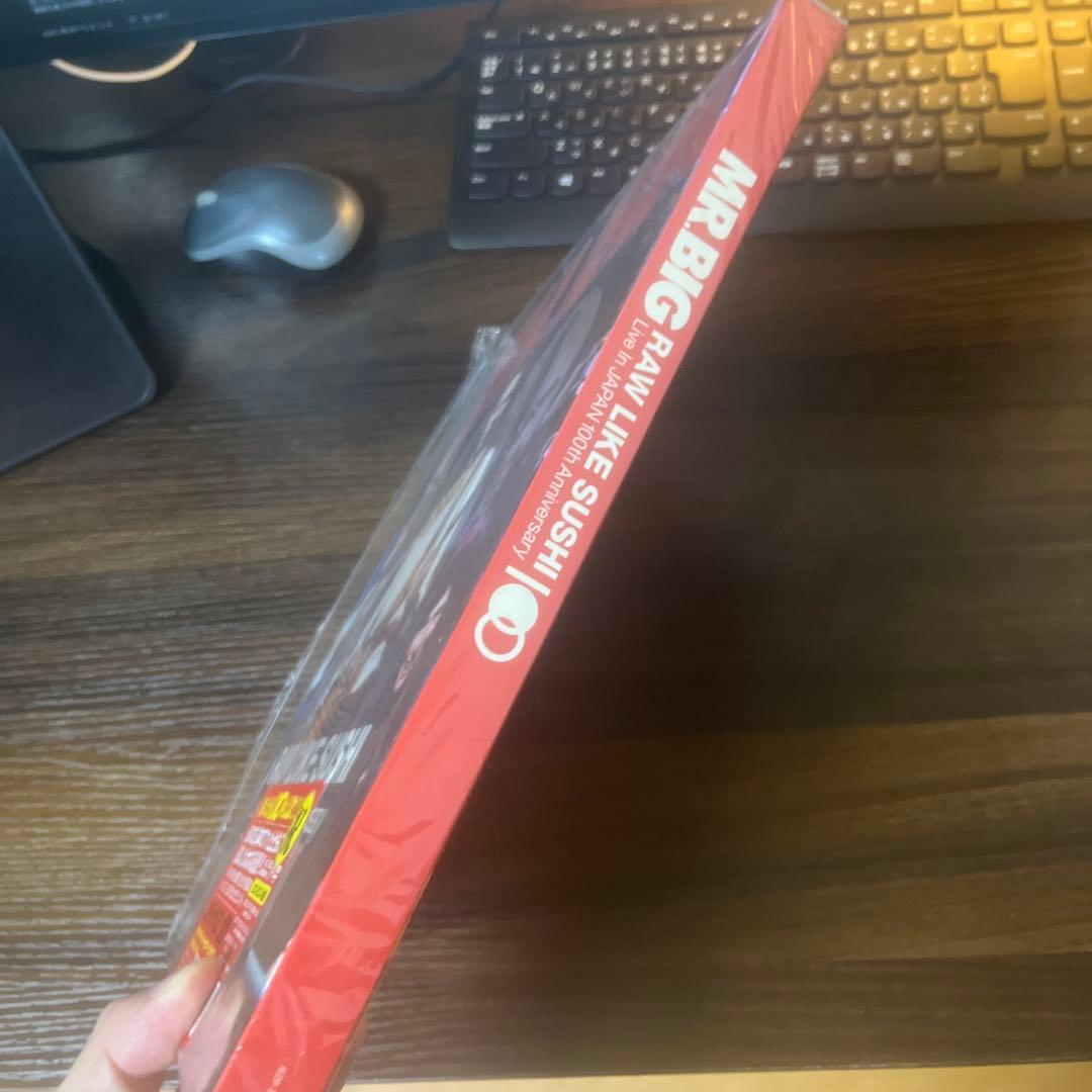MR BIG RAW LIKE SUSHI 100 (完全生産限定） [DVD
