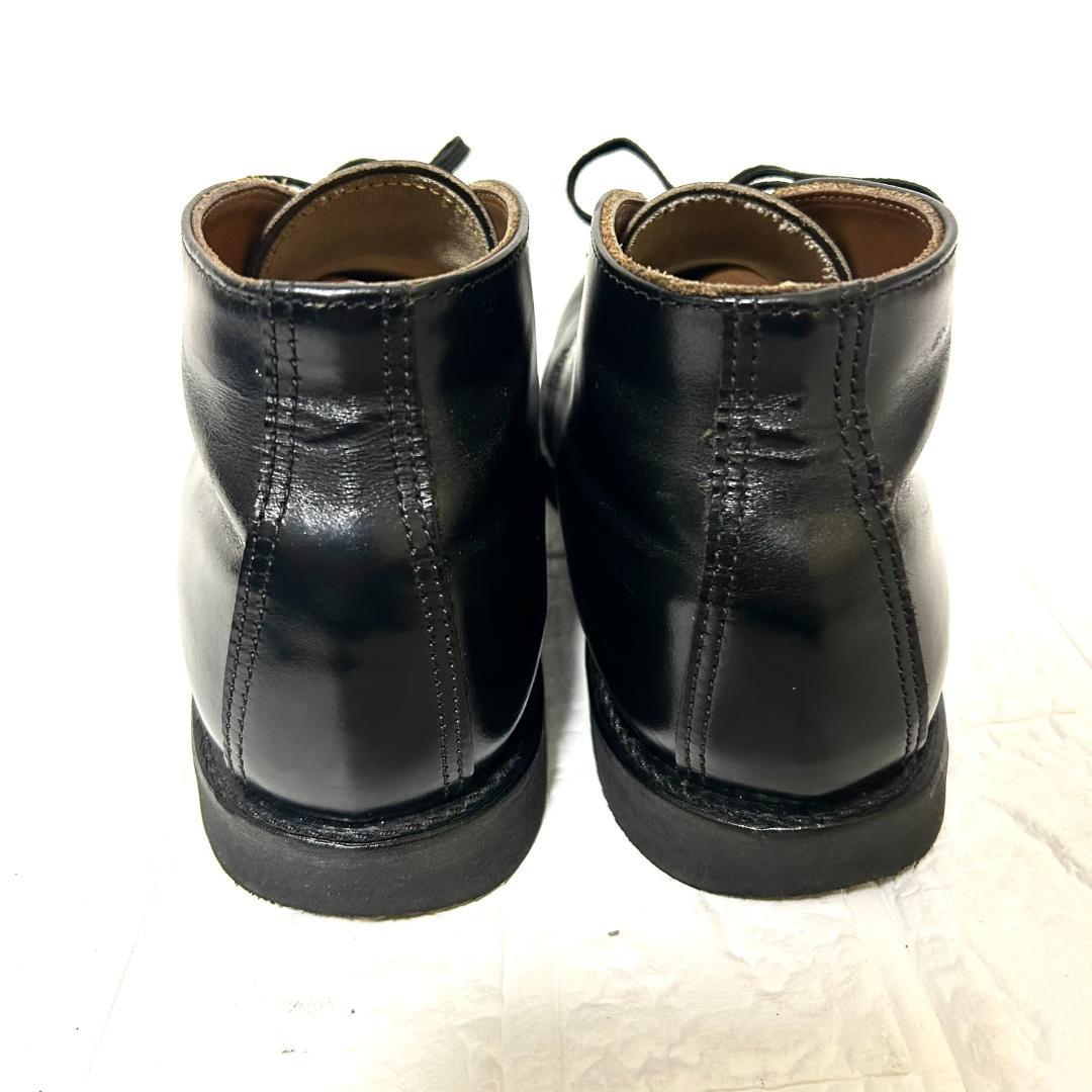 希少 レッドウィング 9196 チャッカブーツ 黒 10D ポストマン USA製