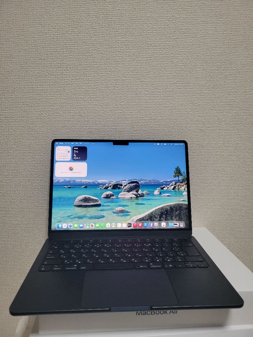 MacBook本体 Macbook Air 2025 M4 16GB/256GB Apple MacBook Air 13.6インチ Liquid Retinaディスプレイ Early 2025