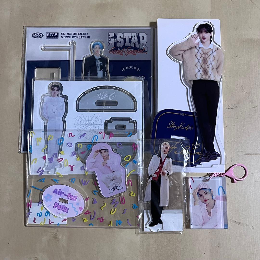 Stray Kids フィリックス アクスタ まとめ売り - メルカリ