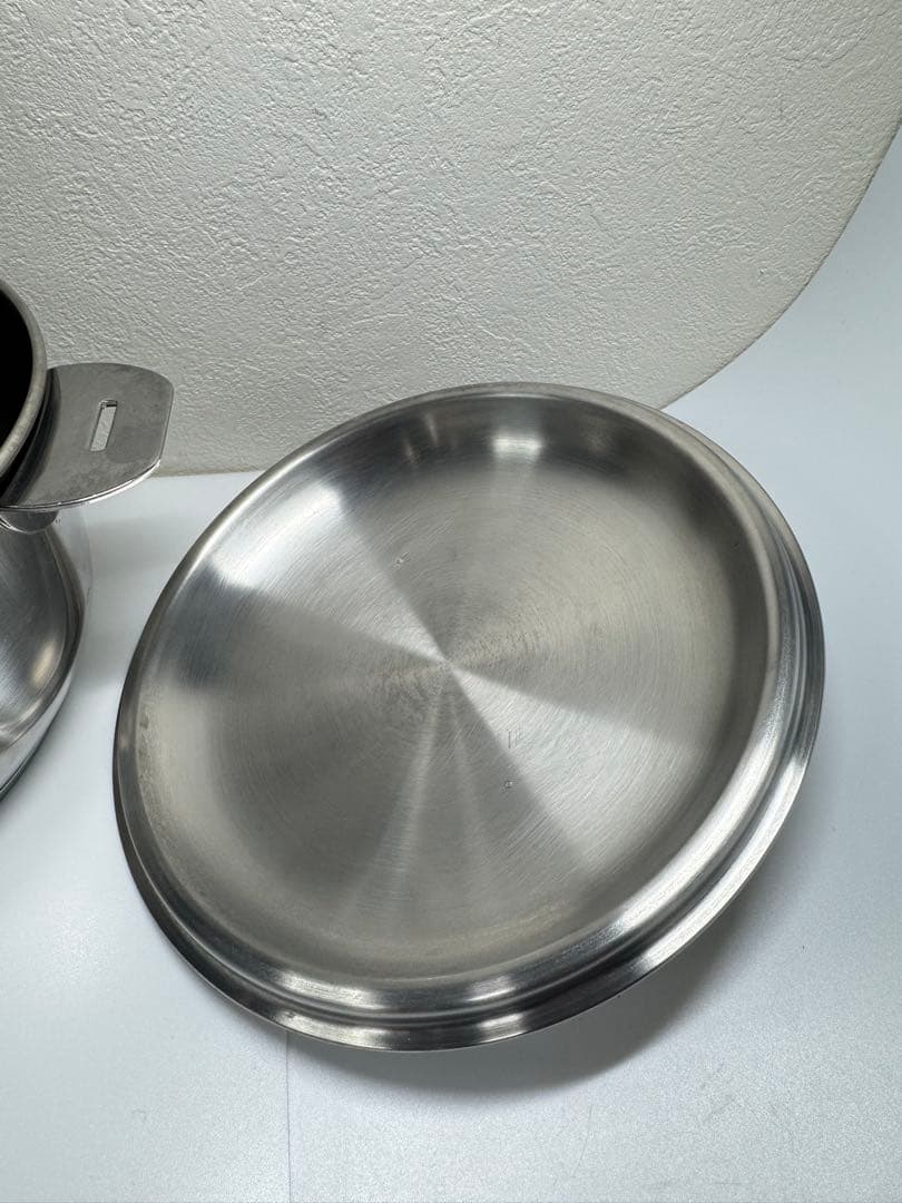 LAGOSTINA ステンレス 両手鍋 3点セット 14•18•20cm - メルカリ