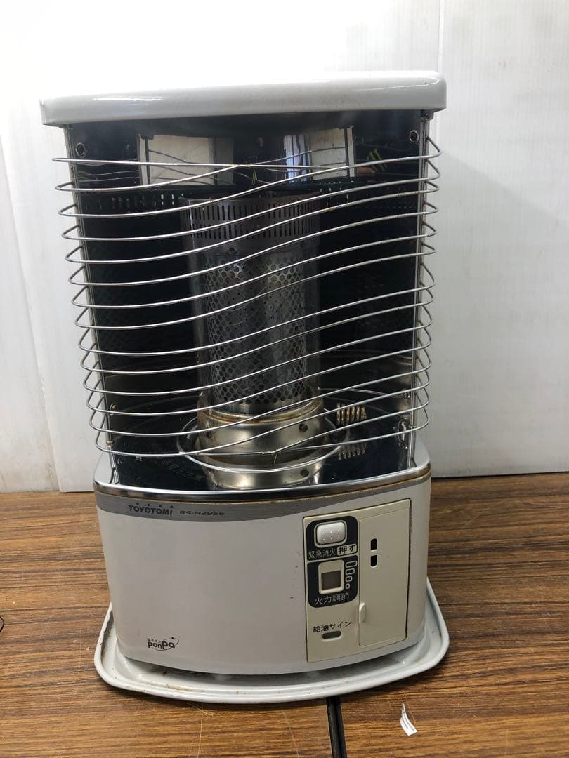 TOYOTOMI トヨトミ石油ストーブ RS-H295E ヨドバシ.com - トヨトミ TOYOTOMI 石油ストーブ RS-H295E-P 通販