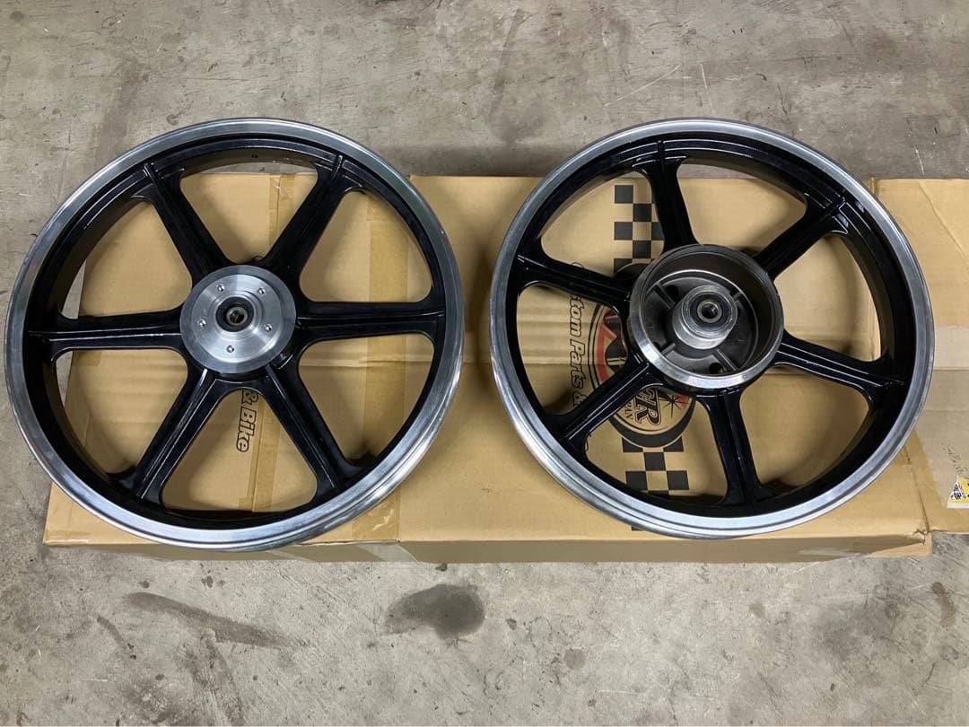 ホーク キャストホイール CB250T CB400T CB250N CB400N - メルカリ