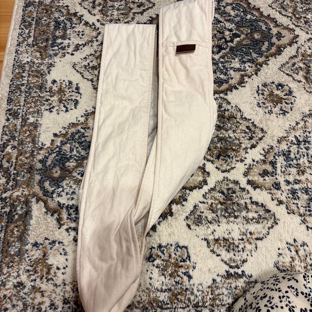 エアリコ　プレミアム　アイボリー　サイズ3 エアリコ抱っこ紐「プレミアム」アイボリー | AIRRICOBABY