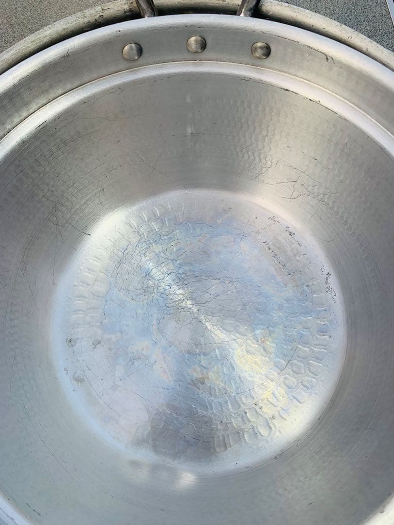 両手打ち出し鍋 3サイズ 3点セット飲食店 業務用 キッチン 鍋 大きい