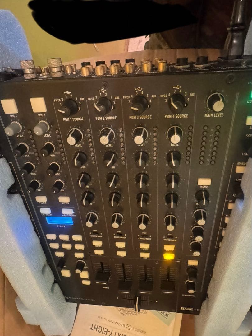 RANE SIXTY-EIGHT DJミキサー 渋谷近郊限定 - メルカリ