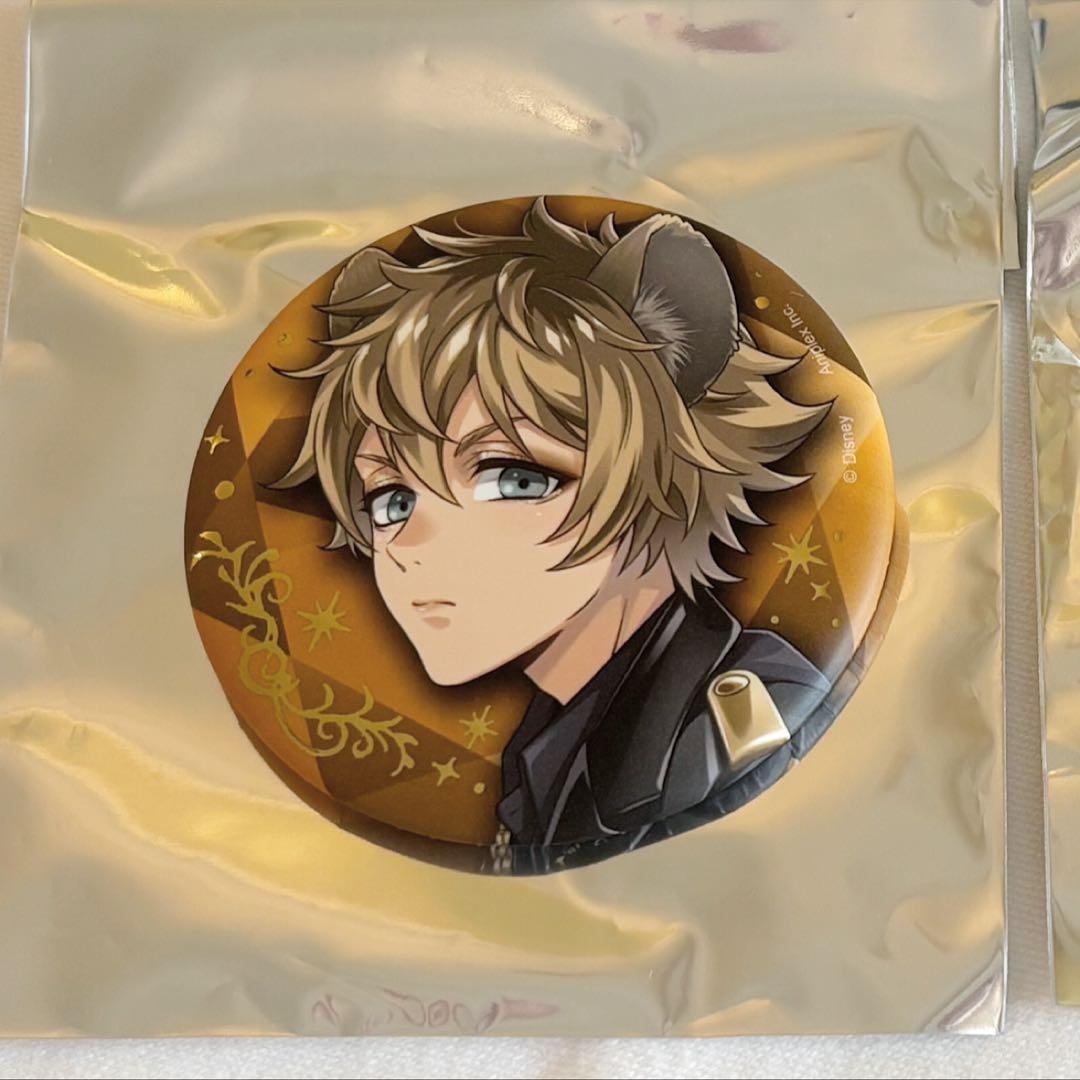 ツイステ 5周年 ポップアップショップ ブレイジングジュエル 缶バッジ