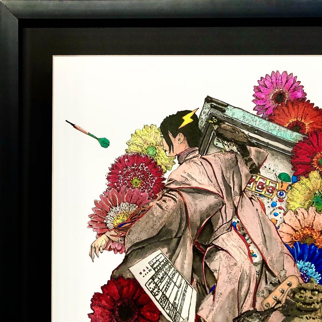 原画】『千早振る神』 - メルカリ