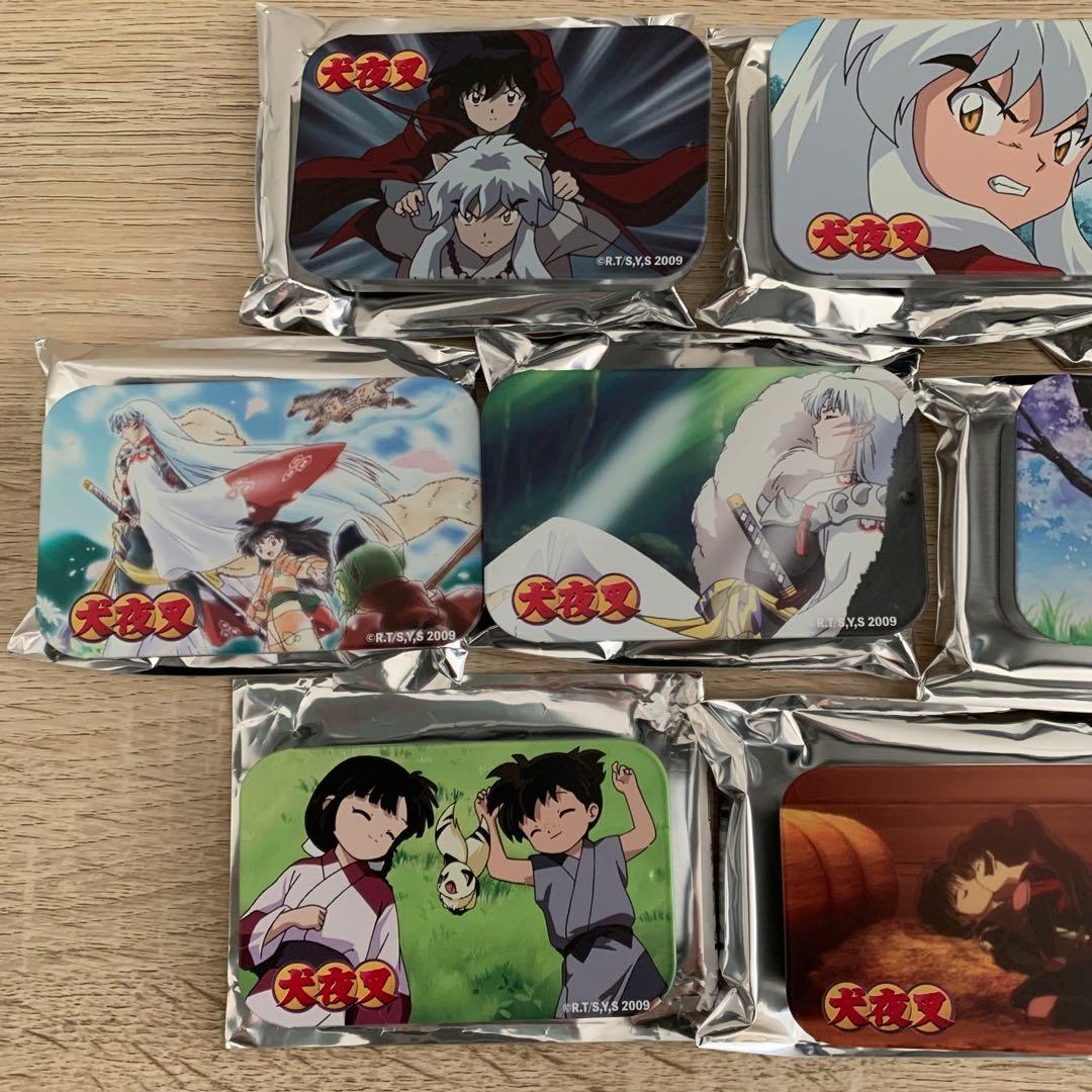 犬夜叉 オーケストラ ミント缶 タブレット缶 コンプリート セット 殺生