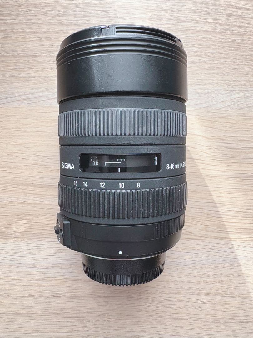 SIGMA 8-16mm F4.5-5.6 DC HSM ズームレンズ