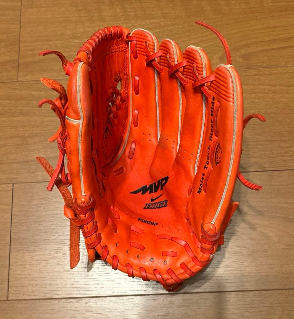 美品】NIKE MVP EDGE ナイキ 野球 グローブ 投手 - メルカリ