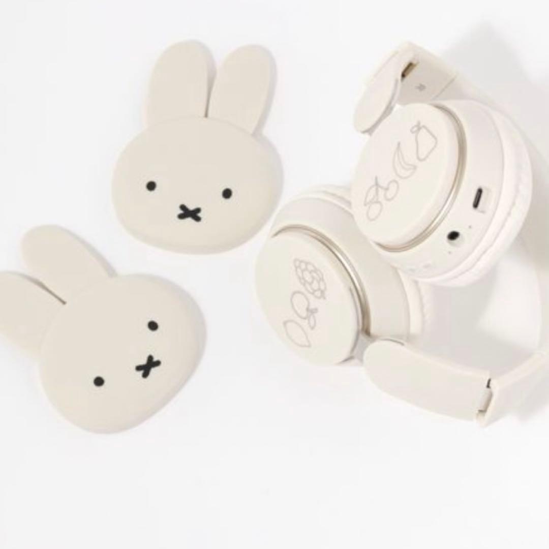 ミッフィー スタディオクリップ 2WAY ワイヤレスヘッドホン - メルカリ