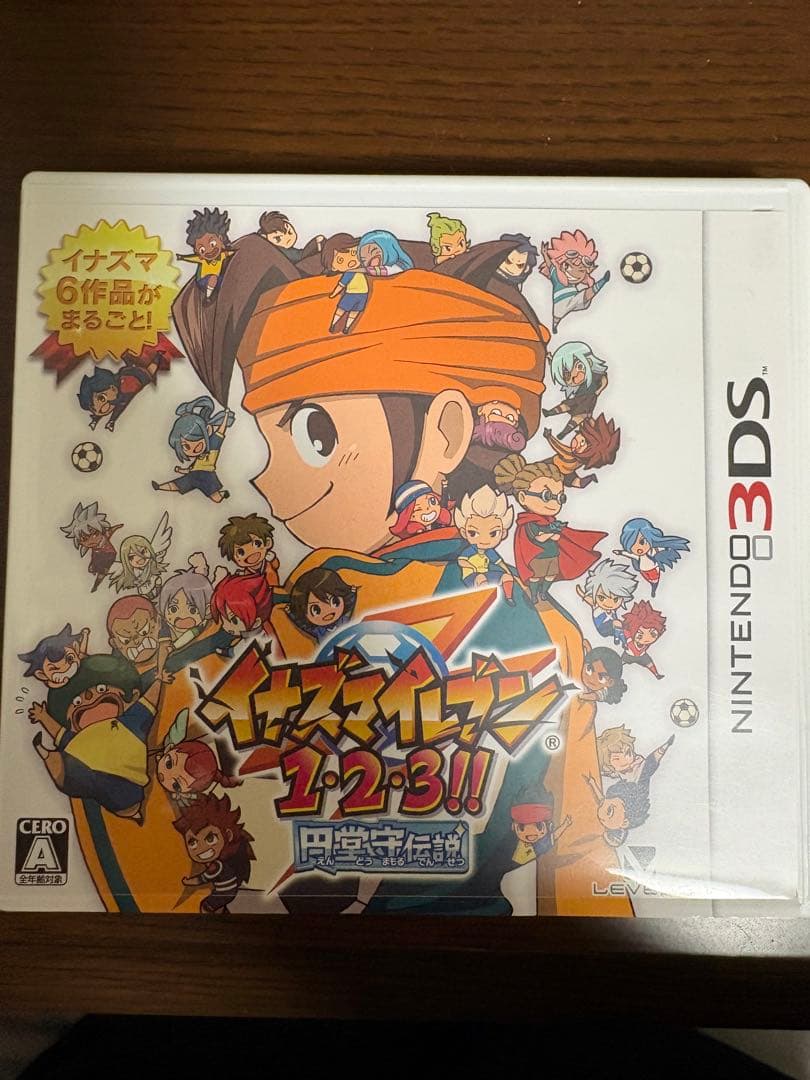 イナズマイレブン 1・2・3!! 脅威の侵略者 イナズマイレブン 1・2・3!! 脅威の侵略者 イナズマイレブン 1・2・3