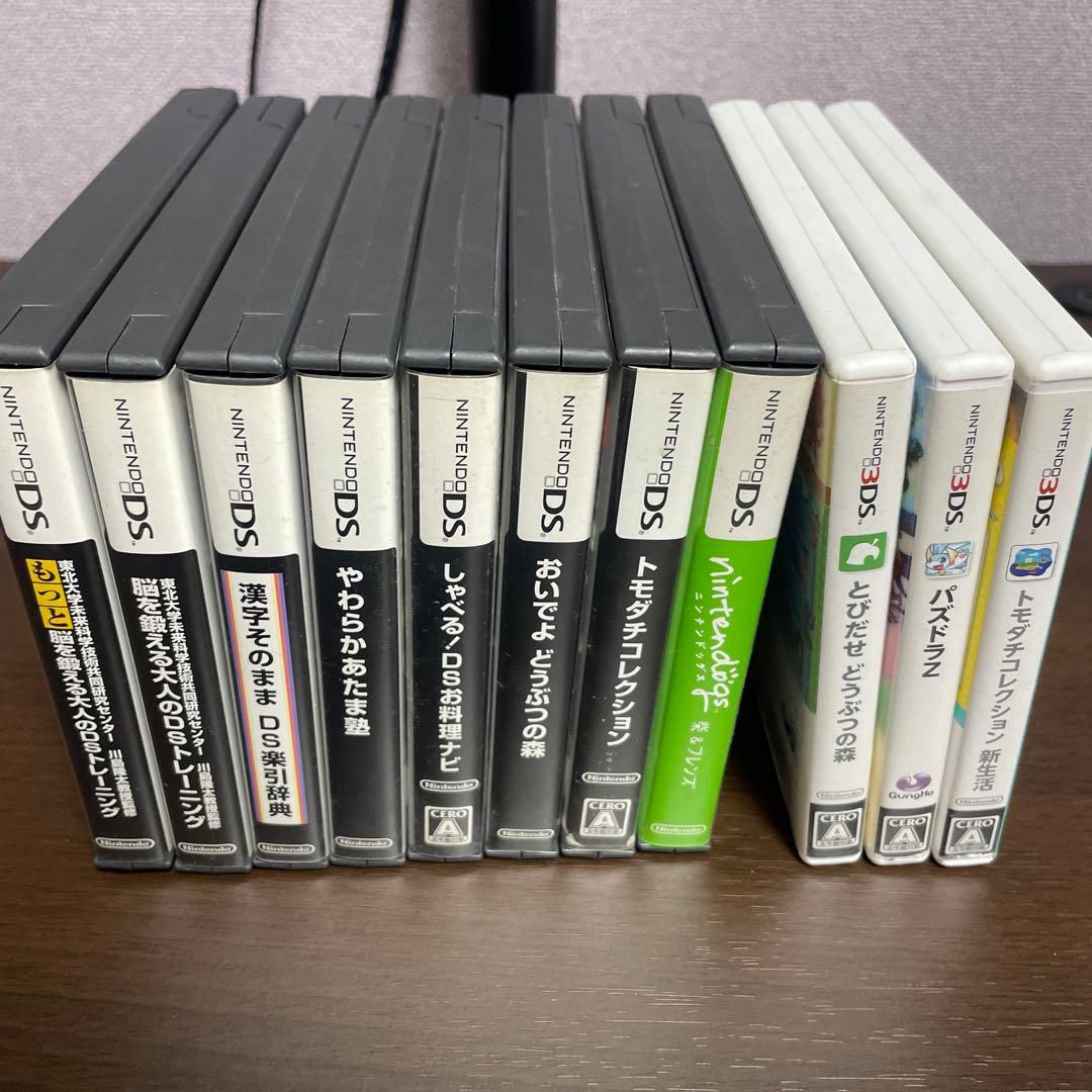 ⭐️美品⭐️NINTENDO 3DS.DSソフトまとめて11本 ソフトのみ11本セット】ニンテンドー3DS 人気タイトルまとめ売り 動作