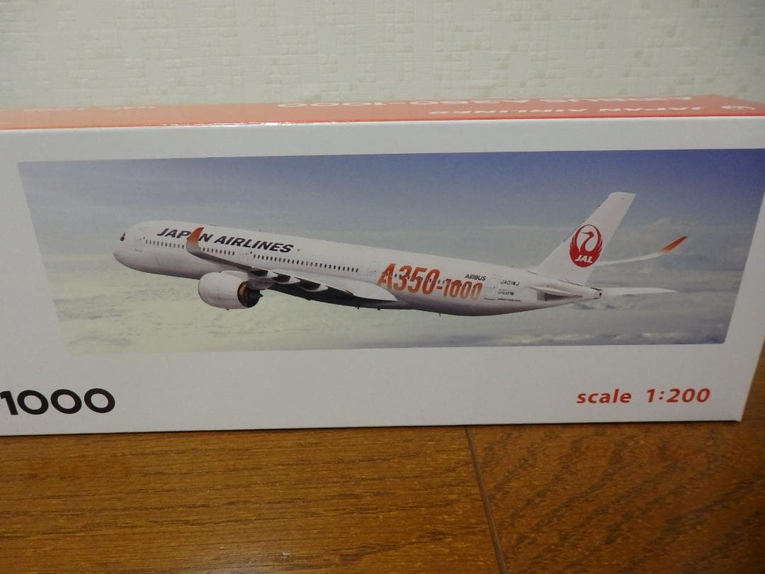 新品 限定 JAL A350-1000 初号機 1/200 モデルプレーン - メルカリ