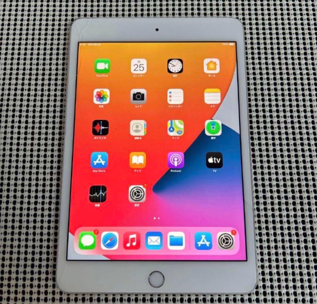 779【早い者勝ち】iPad mini4 第4世代 128GB SIMフリー☆ Apple 128GB iPad mini 4 (Wi-Fi + 4G LTE, Space Gray) MK8D2LL/A