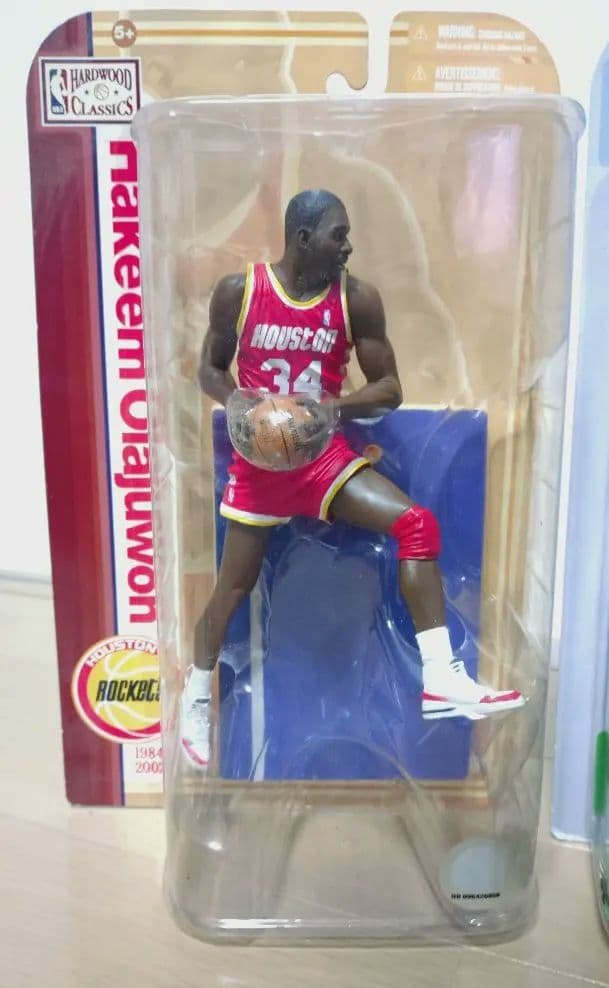 マクファーレン NBA ケビンガーネット アキームオラジュワン