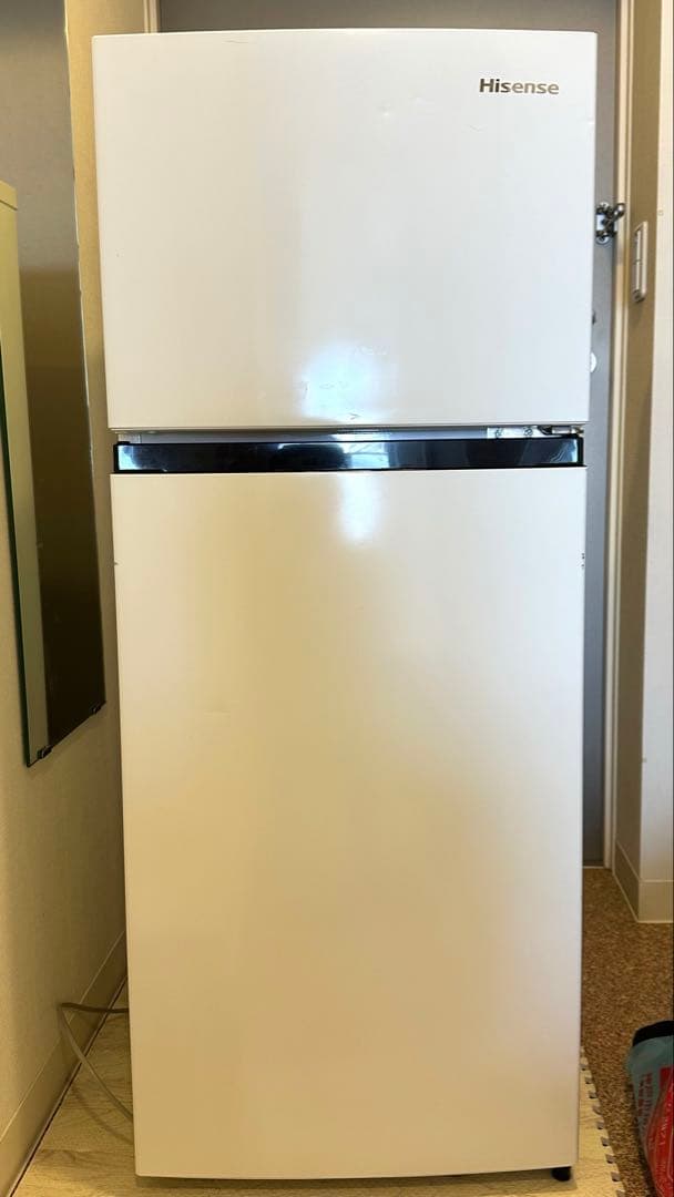 送料込み‼️2021年製ハイセンス120L ノンフロン冷蔵庫 HR-B1201 Amazon.co.jp: ハイセンス 【右開き】120L 2ドアノンフロン冷蔵庫