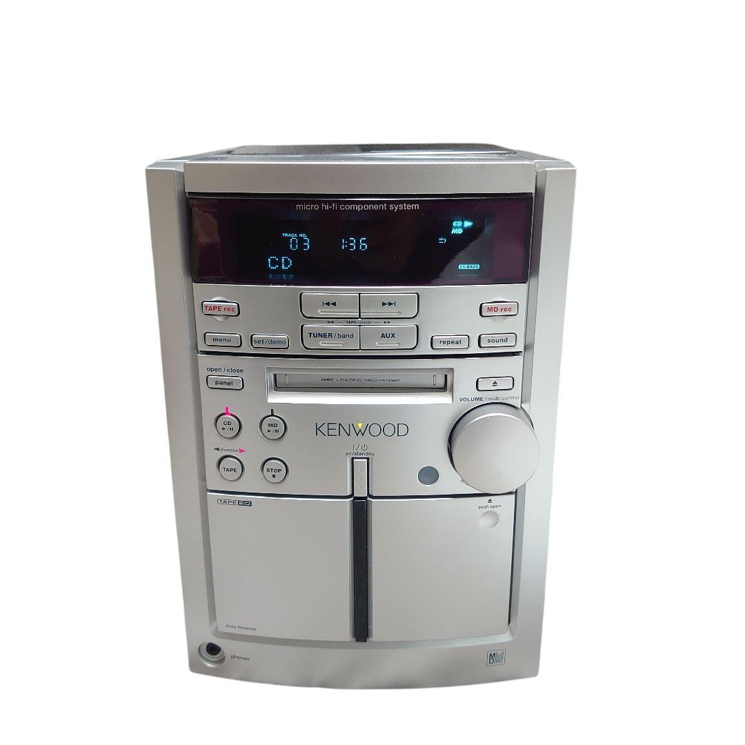 KENWOOD マイクロ Hi-Fi コンポーネントシステム SG-3MD - メルカリ