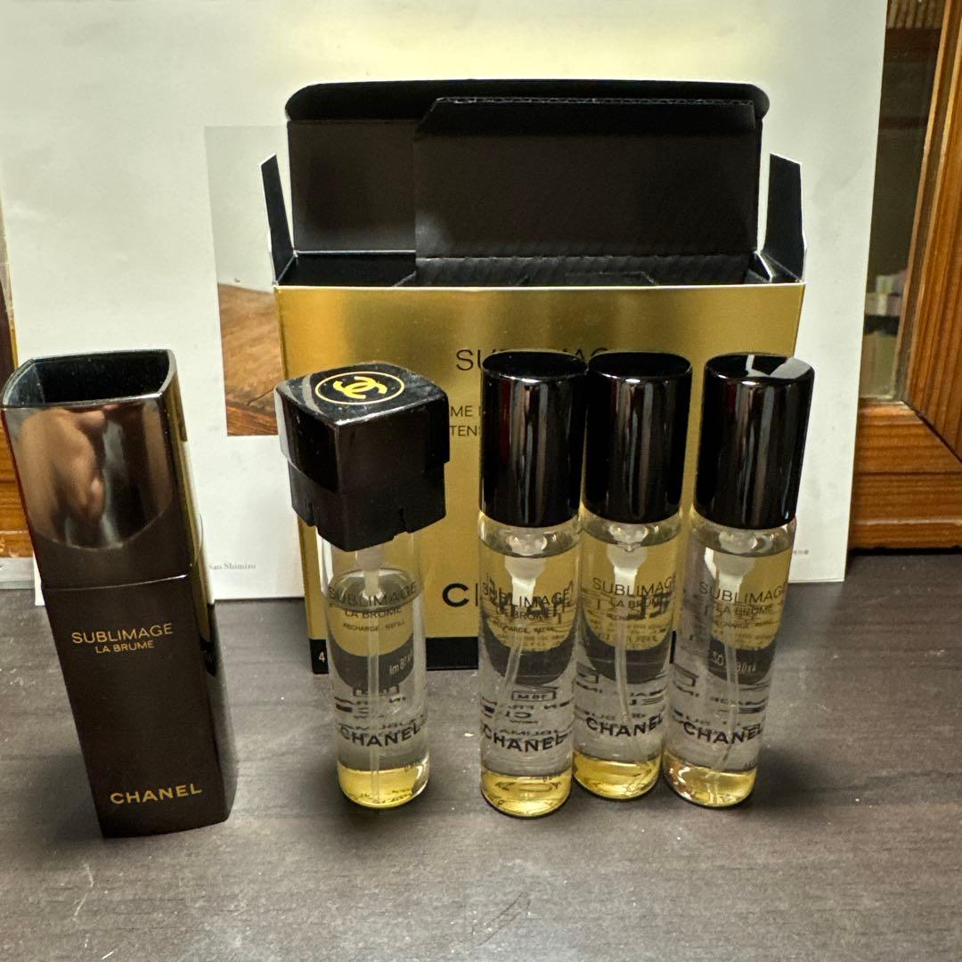 CHANEL サブリマージュ ラ ブリューム 4本セット CHANEL（CHANEL） サブリマージュ ラ ブリューム 通販 | 【ISETAN