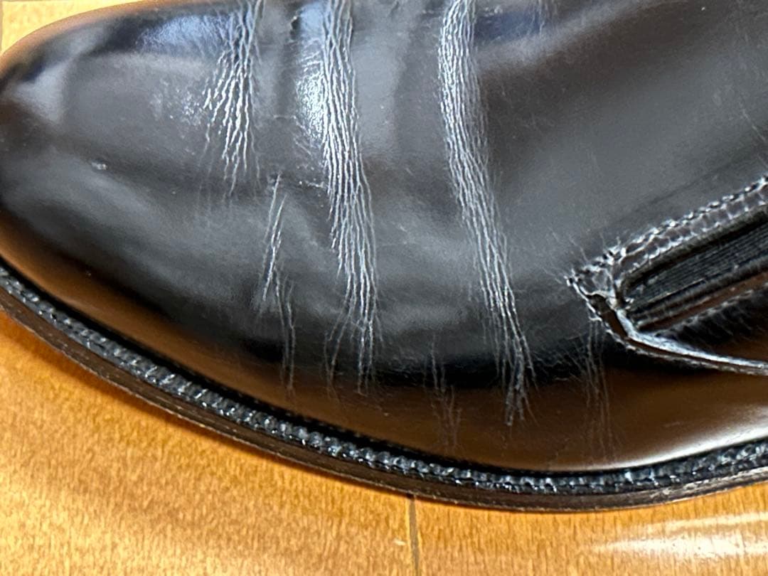 ALDEN BEAMS PLUS別注 8007 スリッポン 7.5D 25.5