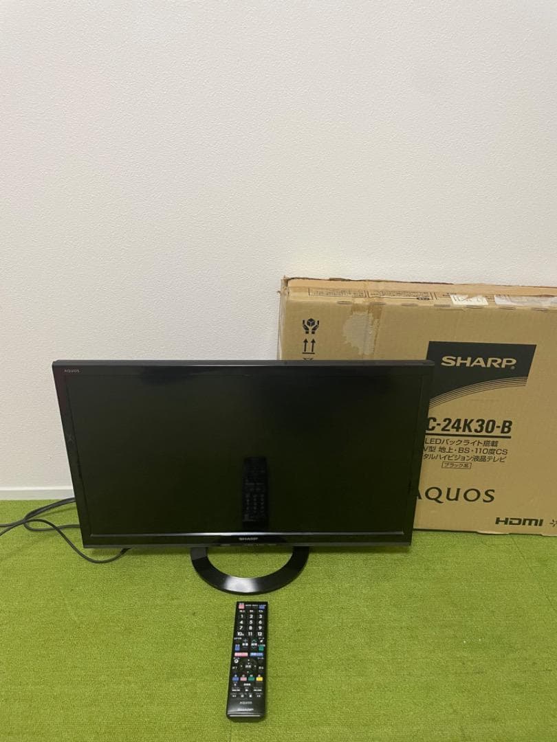 ハヤシ様専用 液晶テレビ 24V型 LC-24K30 外付けHDD対応 - メルカリ