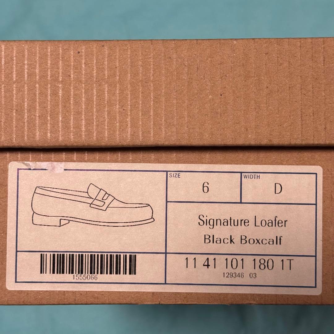 J.M.WESTON 180 6D シグネチャーローファー