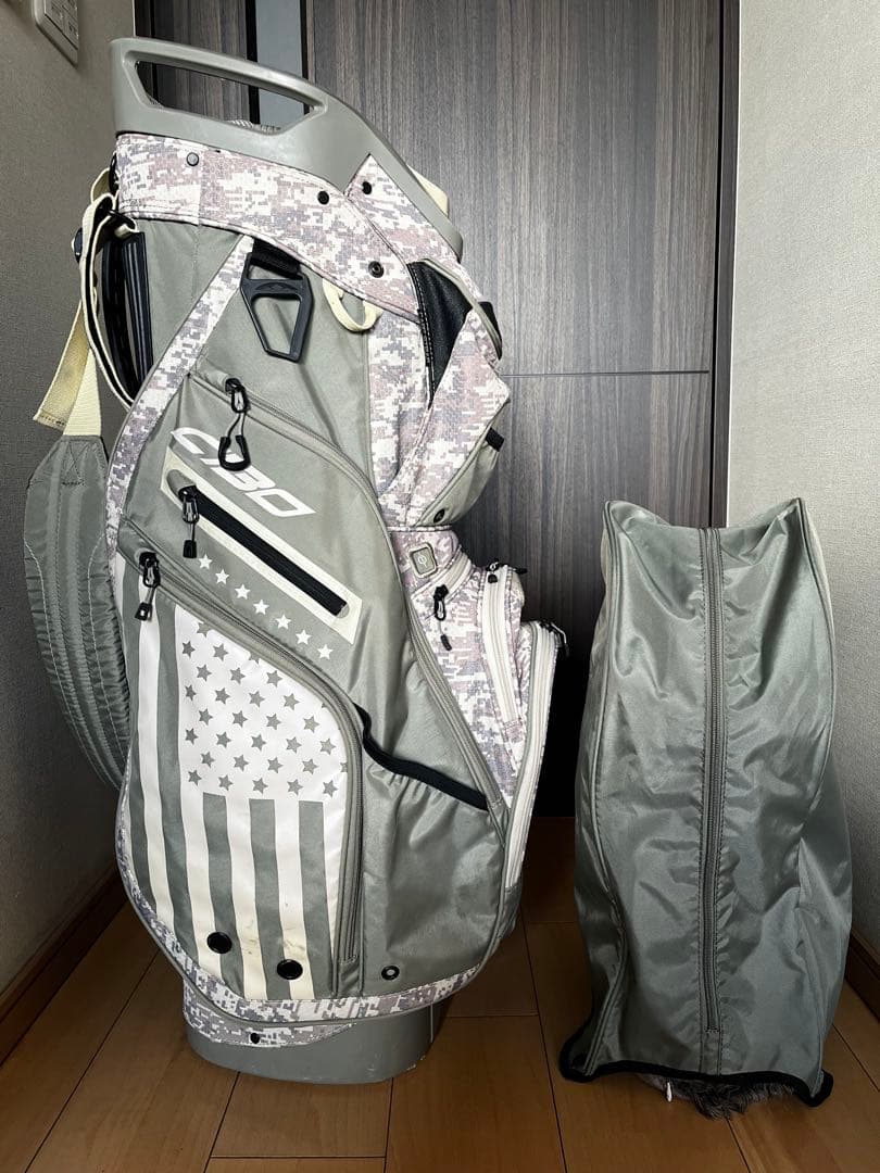 美品希少SUN MOUNTAIN C130 14分割　キャディバッグ カモフラ柄 美品希少SUN MOUNTAIN C130 14分割 キャディバッグ カモフラ柄 - メルカリ