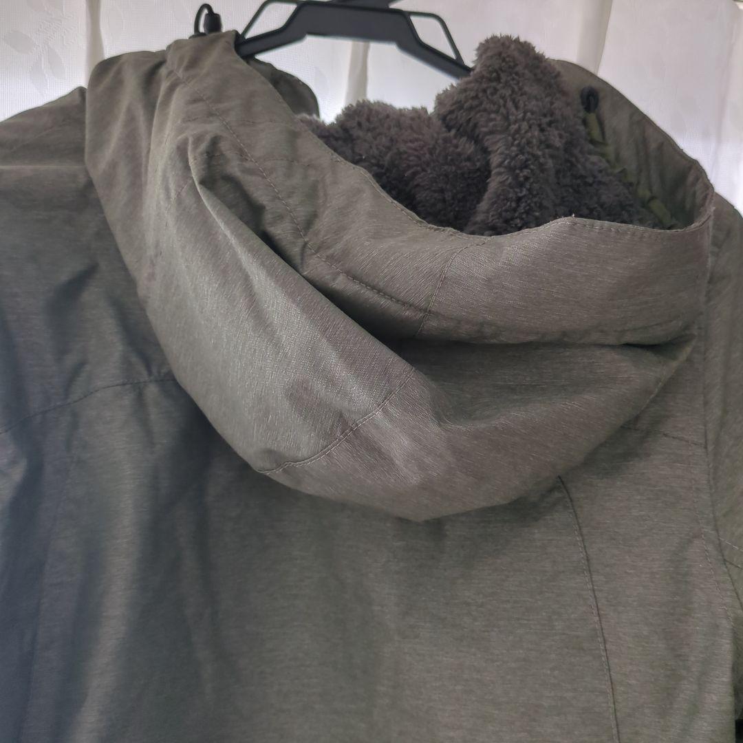 L.L.Bean フリースライニング モッズコート M