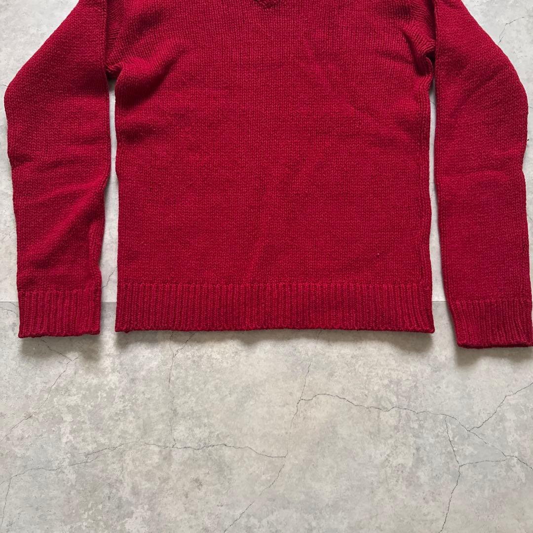 agnes'b homme アニエスベーオム フランス製 Vネックニット - メルカリ