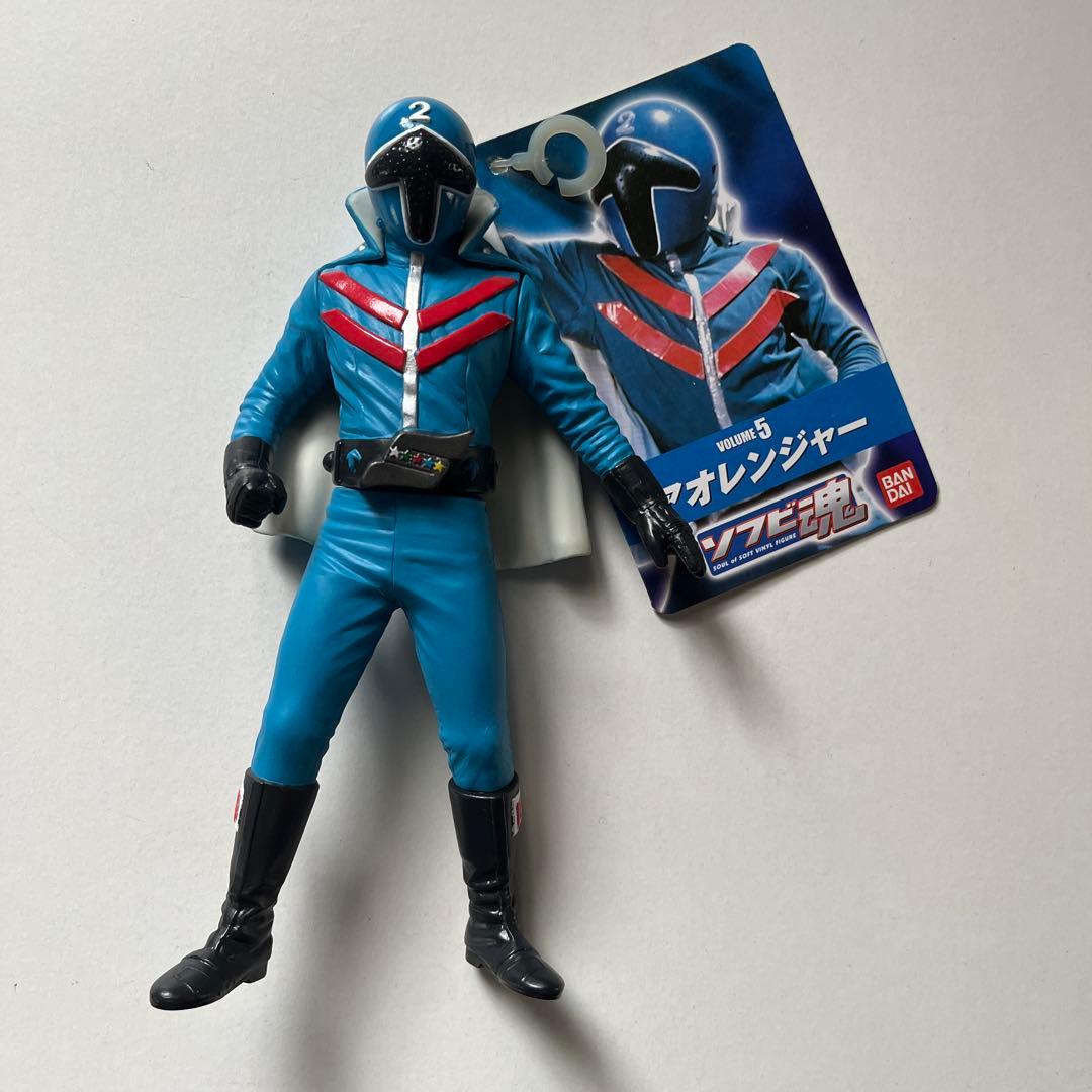 ソフビ魂 秘密戦隊ゴレンジャーフィギュア 5体セット - メルカリ