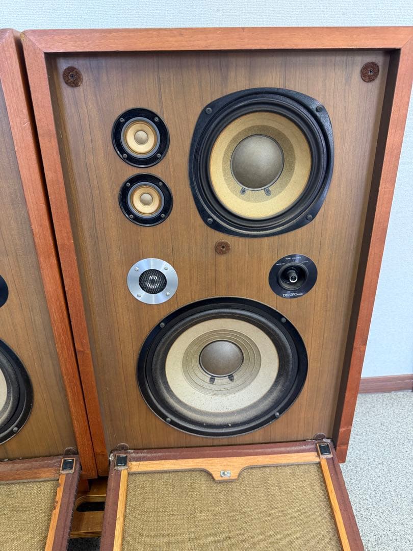 DIATONE DS-31C mkII フロア型スピーカー ペア レトロ 昭和の通販はau