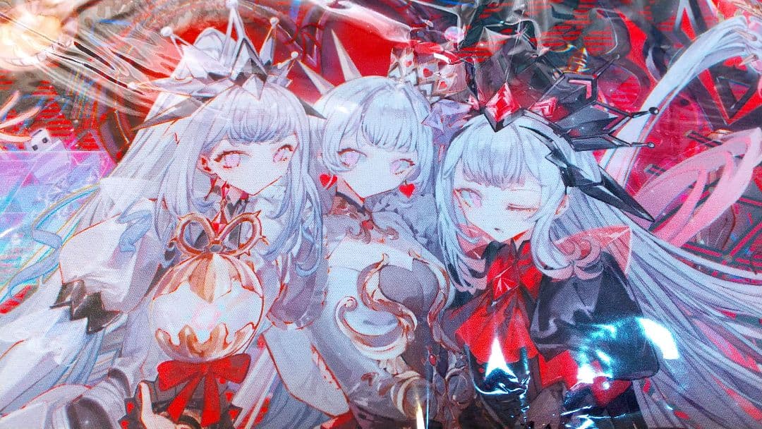 遊戯王 M∀LICE マリス プレイマット 未開封 Q クイーン kos - メルカリ