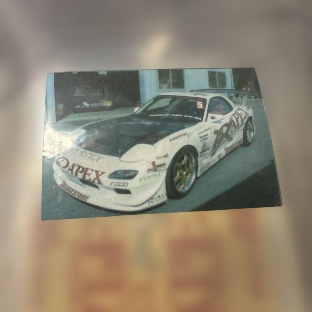 APEX公認 FD3S-D1仕様 MAZDARX7ドリフトボディ RCカーボディ - メルカリ