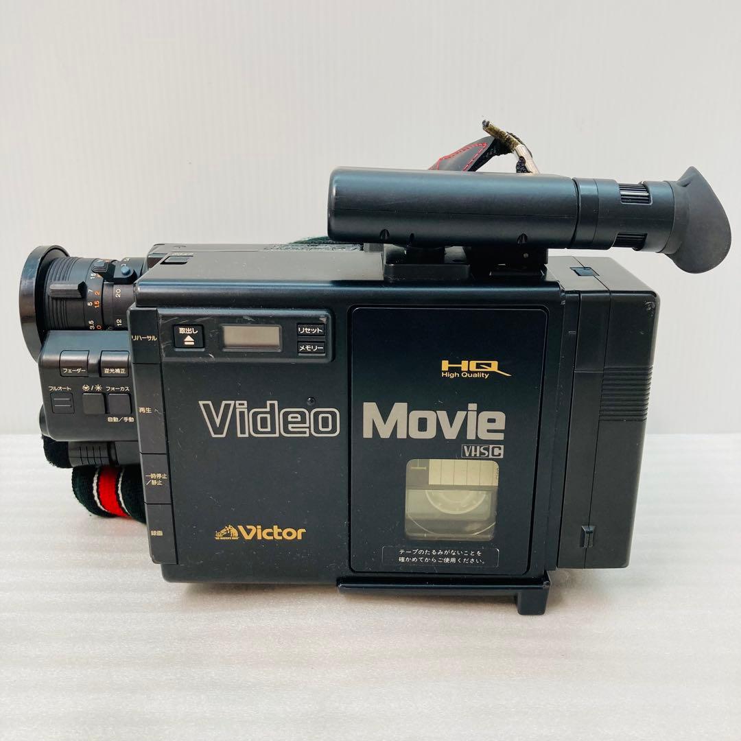 動作未確認 VHS-C ビデオカメラ Video Movie GR-C7 オ6 - メルカリ