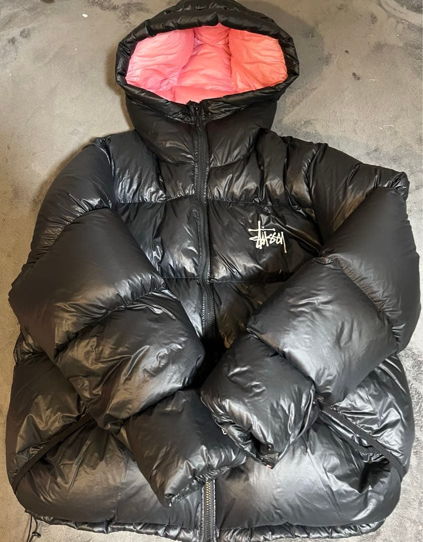 超激レア】 STUSSY ダウン 希少 即完売 XL 確実正規品 - メルカリ
