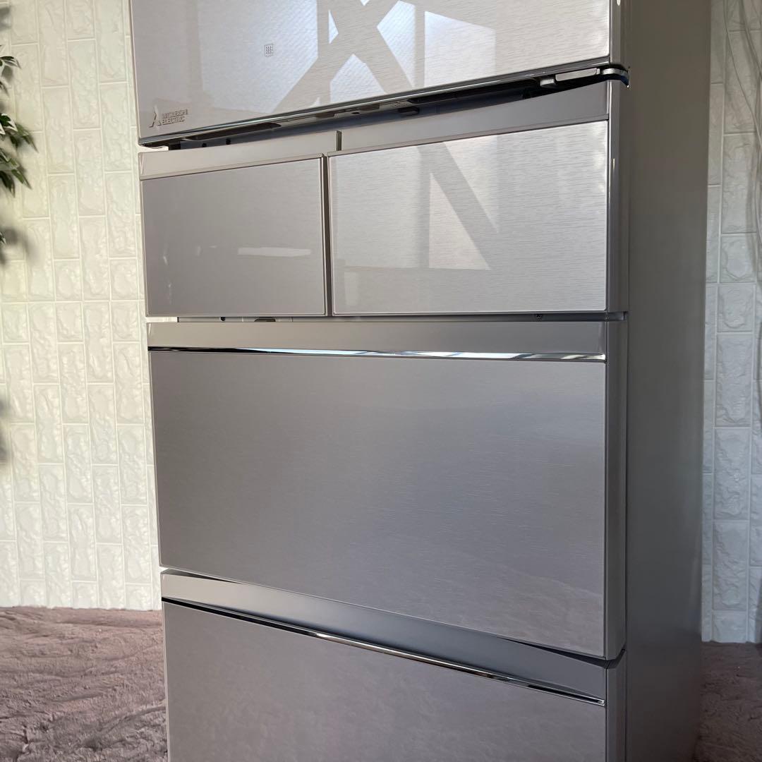 都内23区配送無料✨三菱 冷蔵庫 MR-B46H-C 5ドア ファミリー 美品