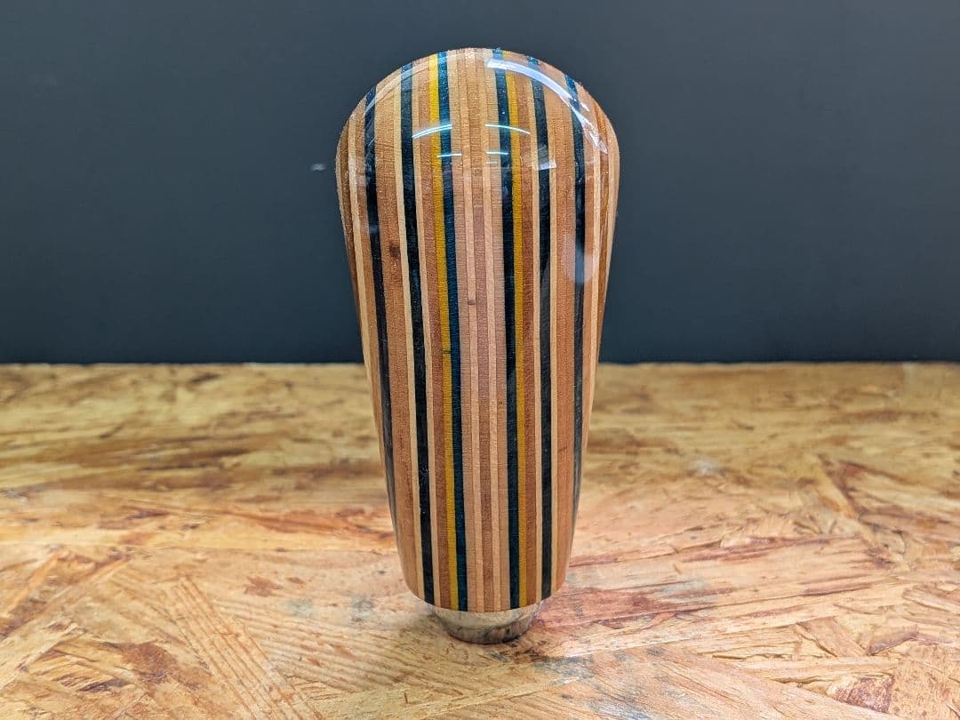 ウッド シフトノブ スケートボード ハンドメイド - メルカリ