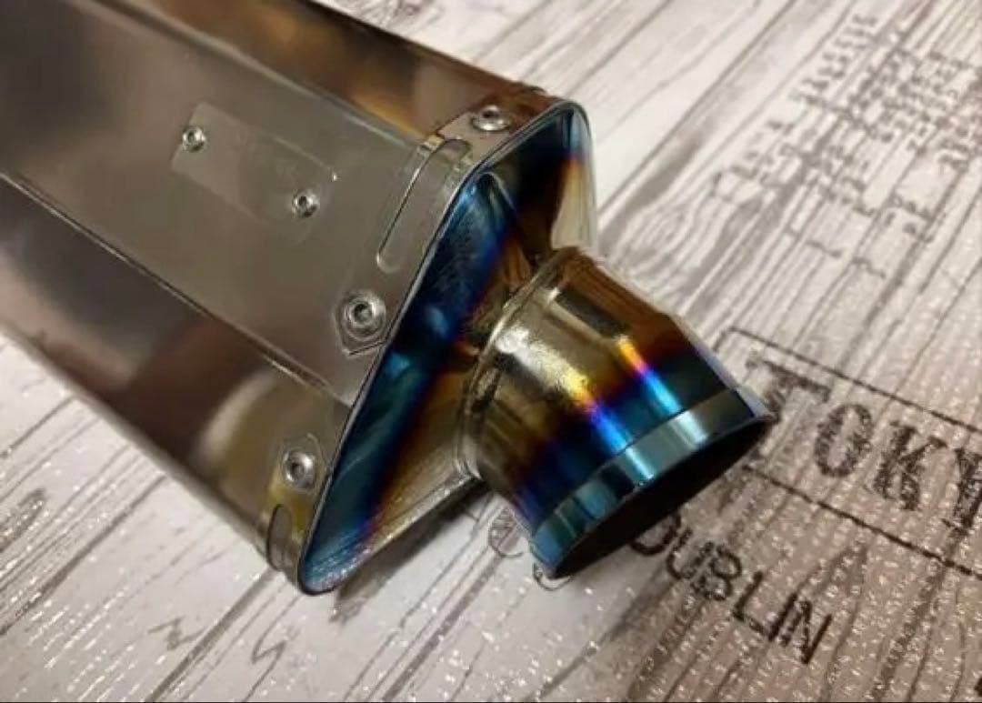 オーバーレーシング　OVER RACING　サイレンサー　マフラー 60.5mm