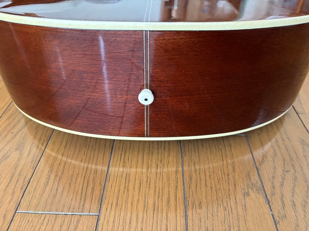 h*p様 希少 縦ロゴMorris MG-30 アコギ 90'sヴィンテージ