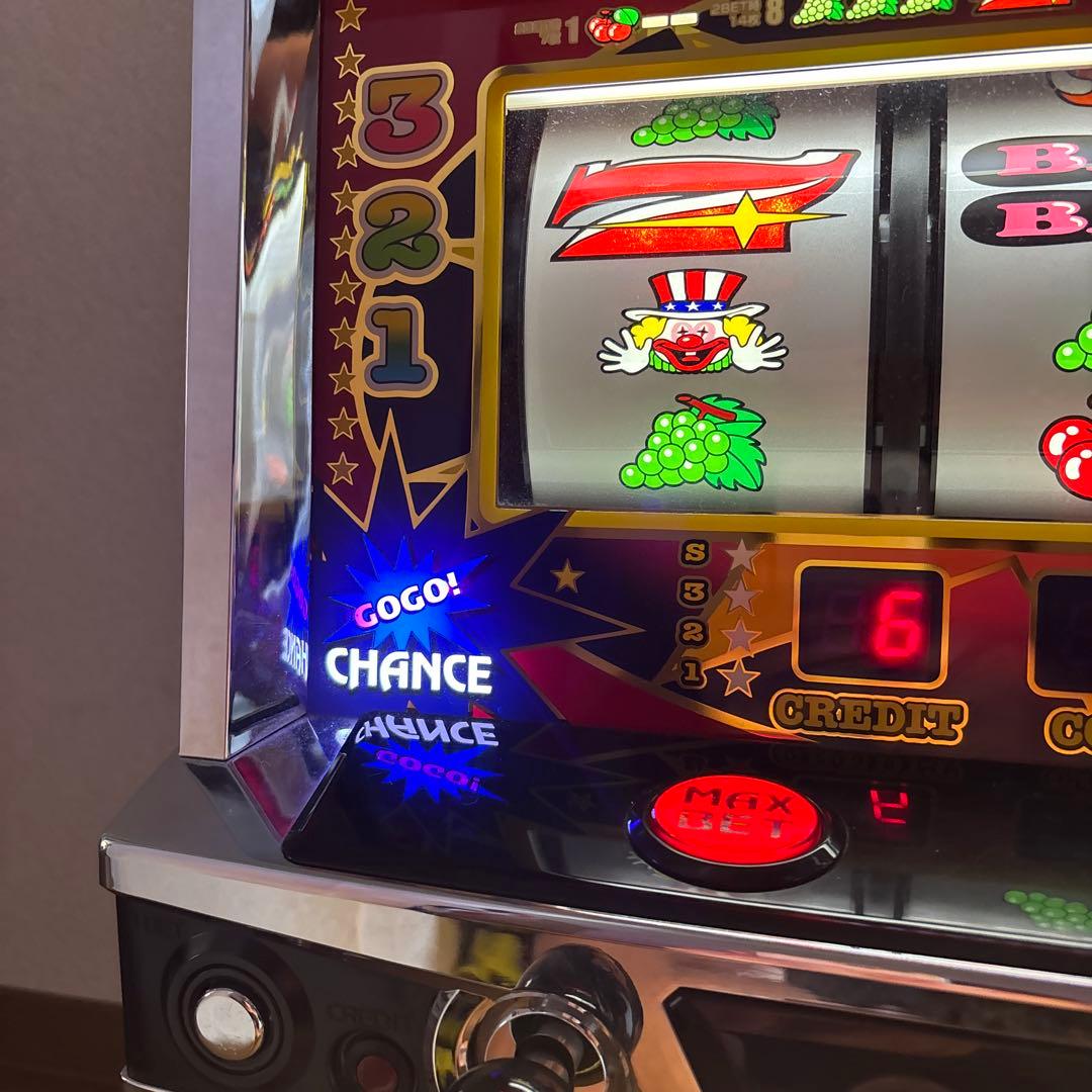 gfuk様専用 パチスロ実機 北電子 アイムジャグラーEX-TP 6号機 訳あり