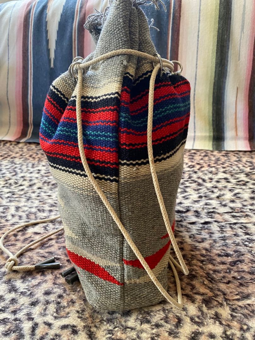 チマヨパース チマヨ巾着 ビンテージ 1940 ナバホ フレッドハービー